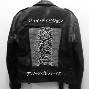 ✝️🦇SOLD🦇✝️ Joy Division Motorcycle Leather